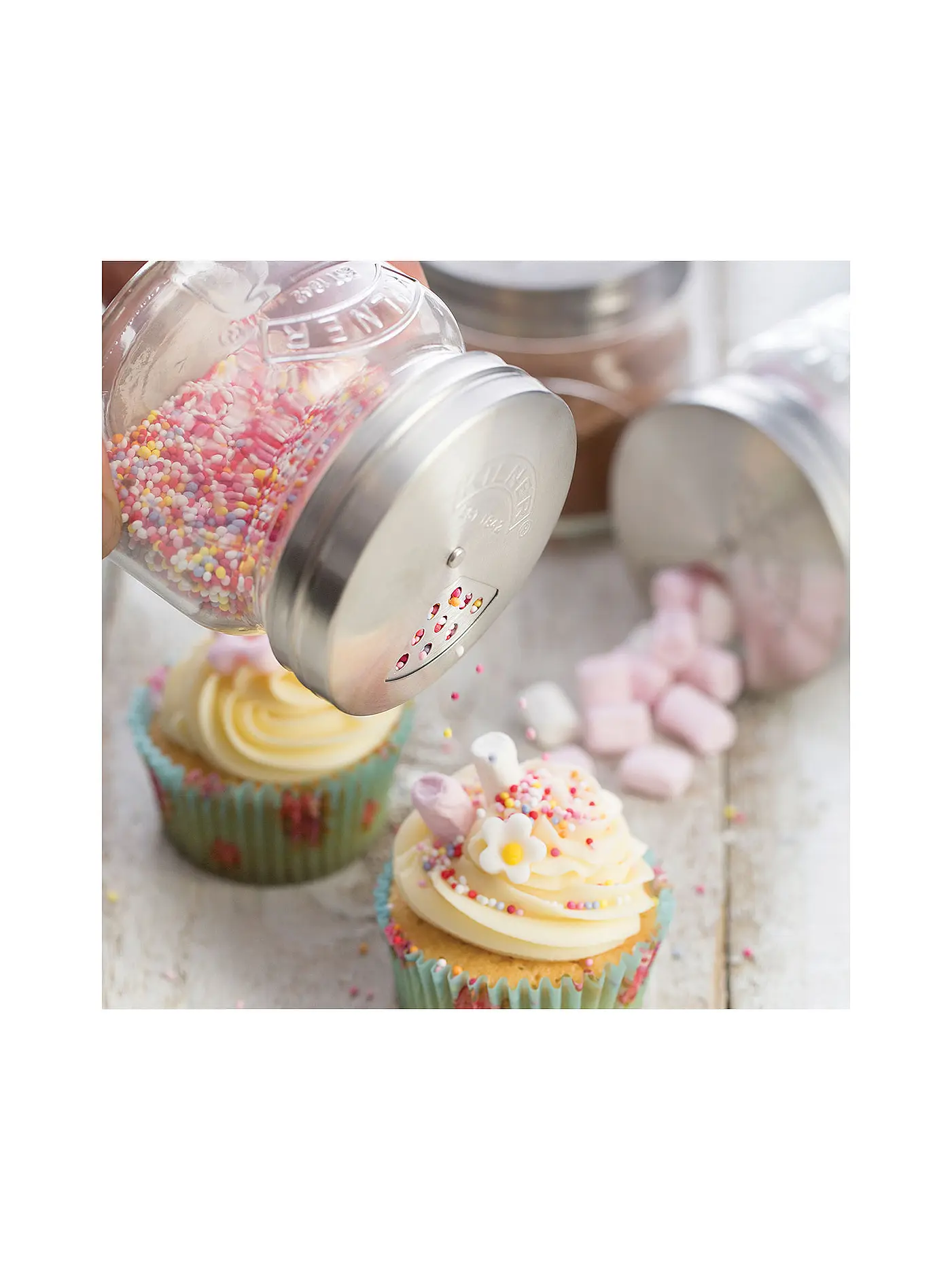 KILNER | Vorratsglas mit Drehverschluss 250ml | 